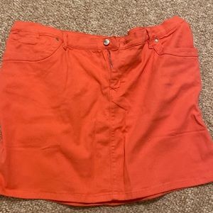 NWOT Denim skirt
